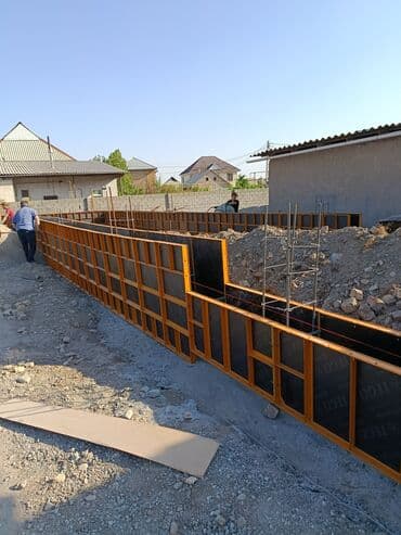 пол от контейнер: Опалубка Пайдубал үчүн, Айкалышкан — 7