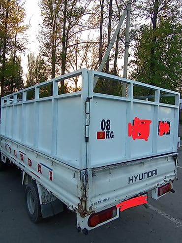 жосткий цепка: Легкий грузовик, Hyundai, Стандарт — 5