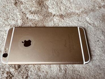 айфон 5с бу: IPhone 6, Колдонулган, 32 ГБ, Rose Gold, Заряддоочу түзүлүш, 99 % — 1