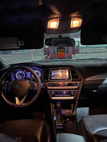 byd e2 2022: Hyundai Sonata: 2019 г., 2 л, Автомат, Газ, Седан — 6
