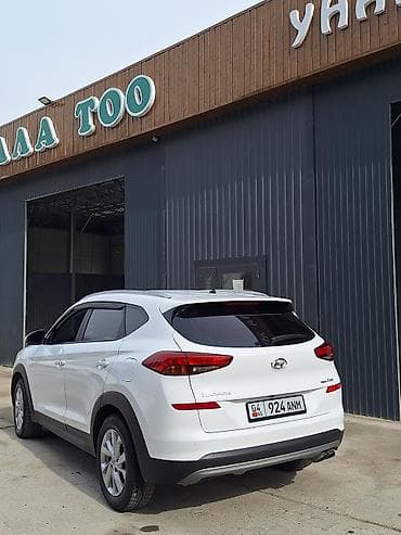 хендай солярис 2019: Hyundai Tucson: 2019 г., 2 л, Автомат, Дизель, Кроссовер — 7