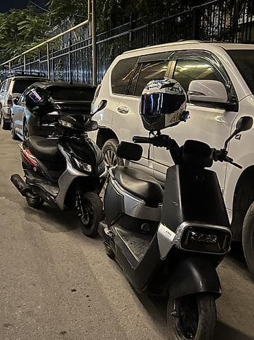скутер батарейка: Электроскутер AIMA Напряжение 72 v 6 свинцовых аккумуляторов Зарядки — 6