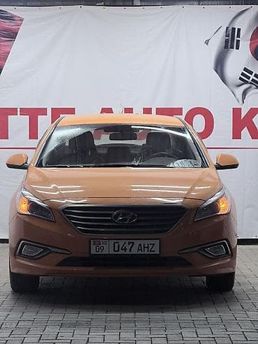 Hyundai Sonata: 2019 г., 2 л, Автомат, Бензин, Седан