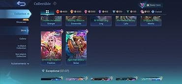 bang: Игровой аккаунт Mobile Legends: Bang Bang Основное: - Регион профиля — 9