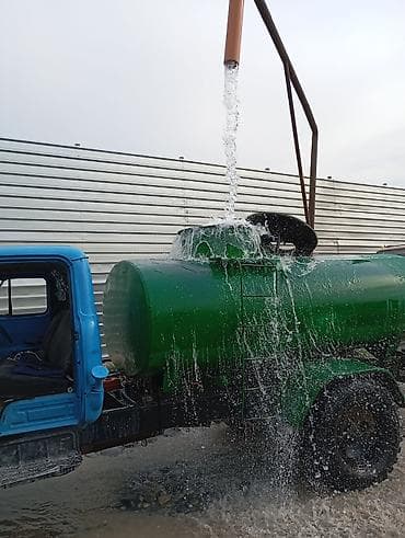 Услуги водовоза – доставка технической воды - Автоцистерна на базе
