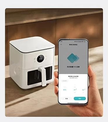 mi pen: Аэрогриль (фритюрница без масла) с интеллектуальным управлением - — 5