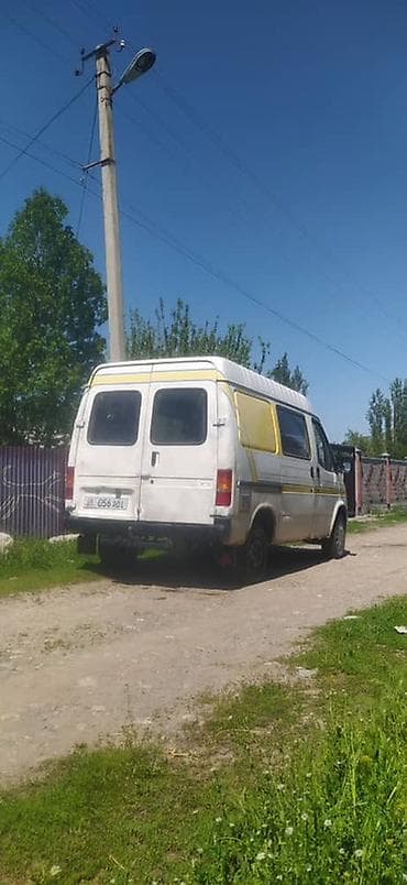 пассат кпп: Ford : 1991 г., 2.5 л, Кол менен иштөөчү, Дизель, Van — 5