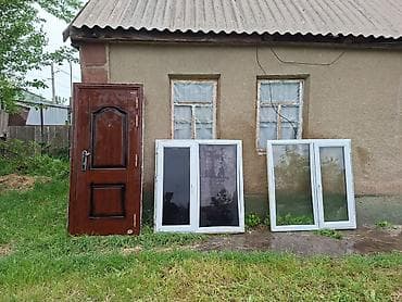 оконные сетки: Готовое пластиковое окно, Тип окна: Стандартные, Б/у, Без установки, Без рассрочки — 2