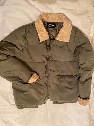 прокат национальных костюмов для детей: Зимняя куртка хаки цвет 1000с — 2