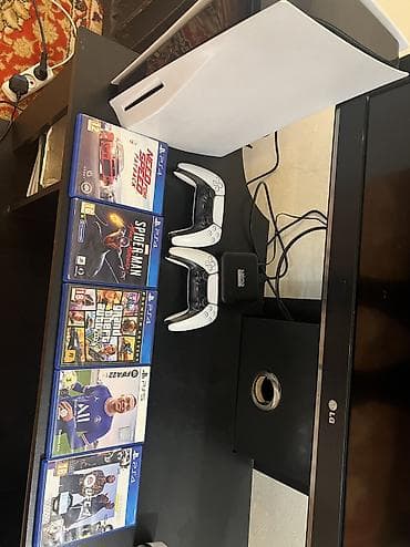 гармин 6: ПРОДАЕТСЯ PLAYSTATION 5 FAT (825 GB) CFI-1116A самая лучшая — 4