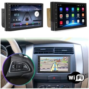 магнитола манитор: Новый, 2-DIN, 7 ", Android (встроенная ОС), 1 ГБ ОЗУ, 16 Гб ПЗУ — 4