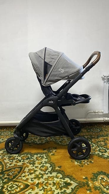 chicco echo: Коляска, Joie, цвет - Черный, Б/у, Самовывоз — 7