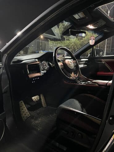 бу авто в кредит без первоначального взноса рядом просп. жибек жолу, бишкек: Lexus RX: 2019 г., 3.5 л, Вариатор, Гибрид, Кроссовер — 2