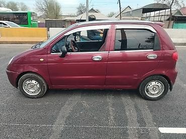 автомобил гетс: Daewoo Matiz: 2005 г., 0.8 л, Автомат, Бензин, Хэтчбэк — 6