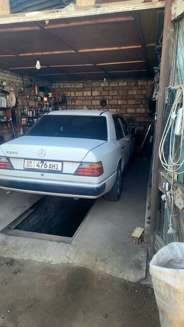 оборудование для автомойки цены в бишкеке: Mercedes-Benz E-Class: 1992 г., 2.2 л, Автомат, Бензиновая, Седан — 12