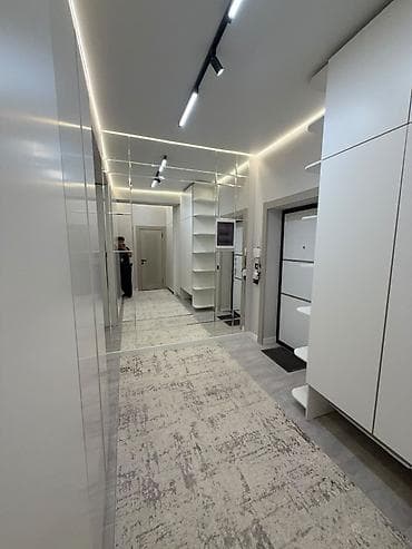 binar: 2 комнаты, 49 м², Асанбай мкр Элитка, 9 этаж, Евроремонт — 5