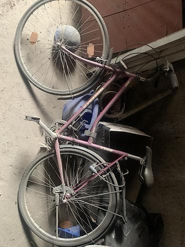 e bike: Городской велосипед (женский/унисекс), классическая стальная рама — 1