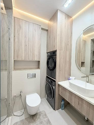 2х: 2 комнаты, 80 м², Элитка, Дизайнерский ремонт — 10