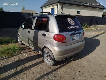 мега авто: Daewoo Matiz: 2003 г., Хэтчбэк — 2