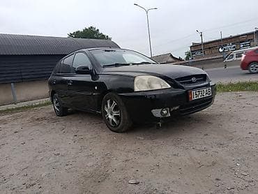 70 сом: Kia Rio: 2004 г., 1.4 л, Кол менен иштөөчү, Бензин, Универсал — 4