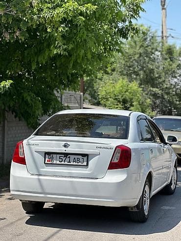 цена lacetti: Chevrolet Lacetti: 2003 г., 1.6 л, Механика, Бензин, Седан — 1