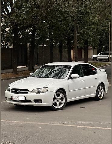 Subaru: Subaru Legacy: 2003 г., 2 л, Автомат, Газ, Седан — 1