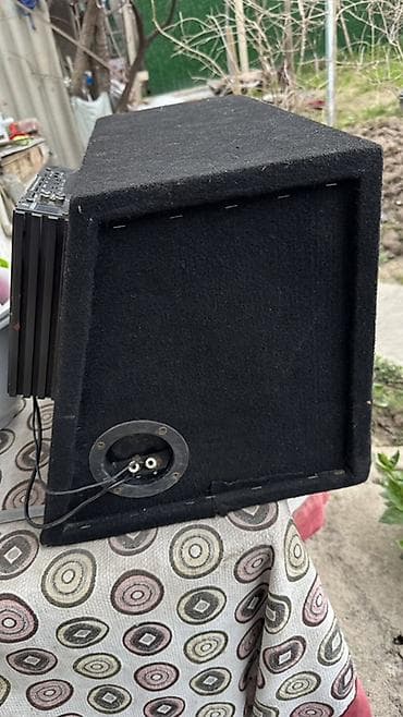 Другие аксессуары: 🔊 Сабвуфер + усилитель Crunch (готовый комплект) Продаю сабвуфер в — 2