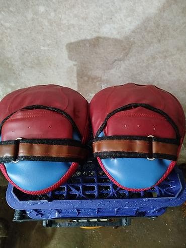 Электротранспорт: Боксерские перчатки TOP TEN (Germany) - Модель: Super Safety — 10