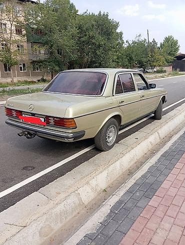багажник соната: Mercedes-Benz W123: 1982 г., 2 л, Автомат, Бензин, Седан — 5