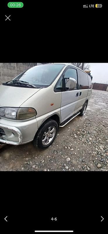 john dere: Mitsubishi Delica: 1995 г., 2.4 л, Автомат, Бензин, Минивэн — 4