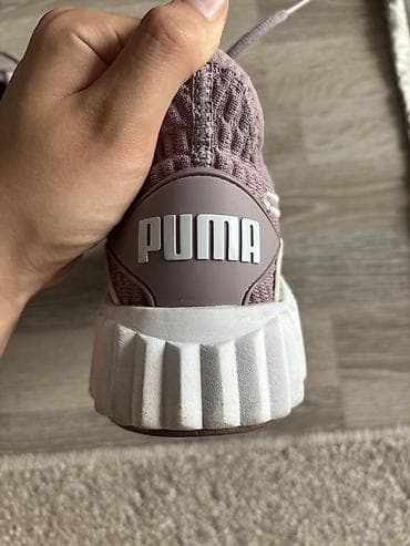 nike react: Кроссовки, 38.5, Puma, Б/у, цвет - Розовый, Платная доставка — 3