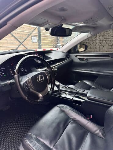лексус s: Lexus ES: 2013 г., 2.5 л, Вариатор, Гибрид, Седан — 6