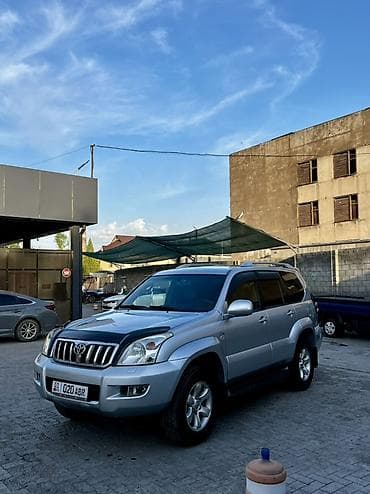rex sprinter: Toyota Land Cruiser Prado: 2005 г., 3 л, Автомат, Дизель, Внедорожник — 2
