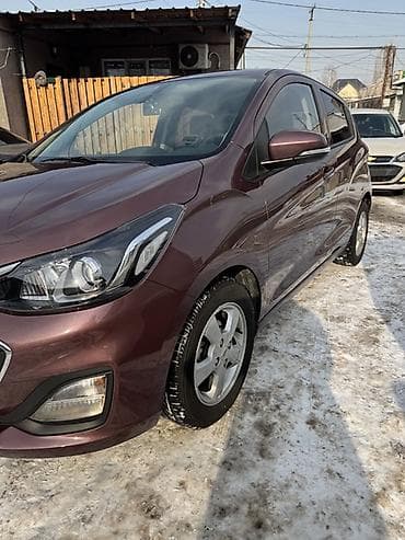шеврале авео: Chevrolet Spark: 2020 г., 1 л, Автомат, Бензин, Хэтчбэк — 2