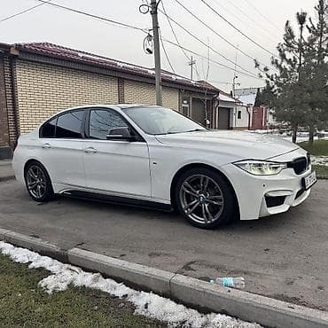 mersedes e klass: BMW 3 series: 2017 г., 2 л, Автомат, Бензин — 3