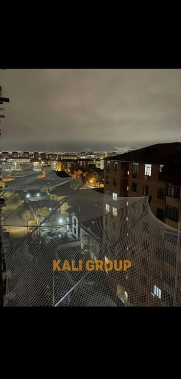 Защитно-улавливающие сетки (ЗУС) - это средство безопасности at lalafo.kg Защитно-улавливающие сетки (ЗУС) - это средство безопасности