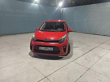 kia pio: Kia Morning: 2017 г., 1 л, Автомат, Газ, Хэтчбэк — 2