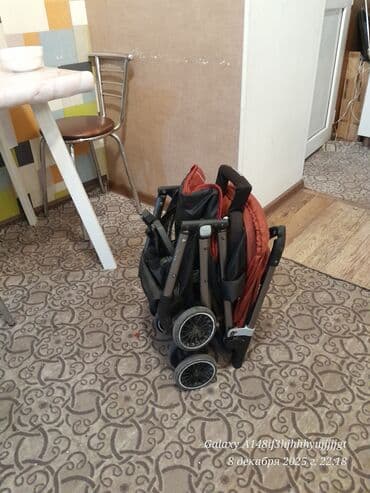 детская коляска люлька: Коляска, Б/у — 8