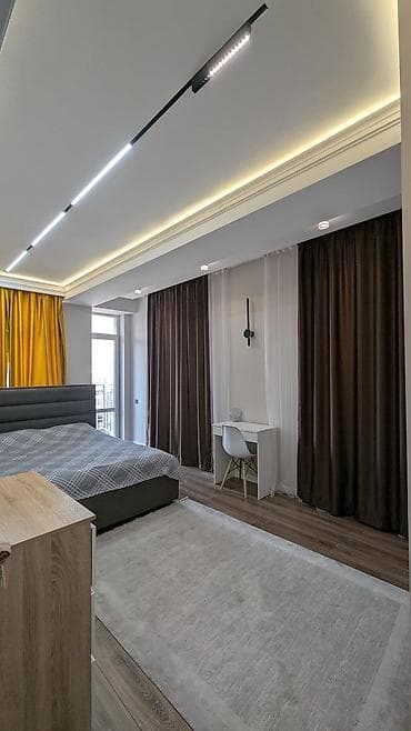 с видом на горы: 2 комнаты, 70 м², Элитка, 8 этаж, Евроремонт — 2