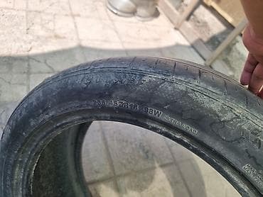 Шины 235 / 45 / R 18, Лето, Б/у, 1 шт, Легковые, Китай, Kapsen