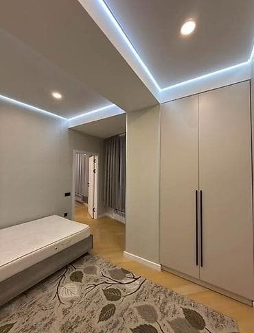 osh flat: 2 комнаты, Учкун с. Агентство недвижимости, Семейным, от 1 года, С мебелью полностью — 7
