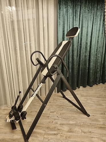 инверсионный станок: Инверсионный стол (стол для вытяжения позвоночника) — 2