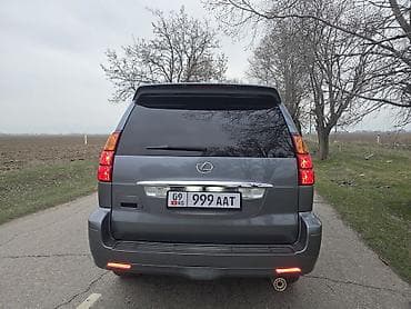 rx 2007: Lexus GX: 2004 г., 4.7 л, Автомат, Бензин, Внедорожник — 8