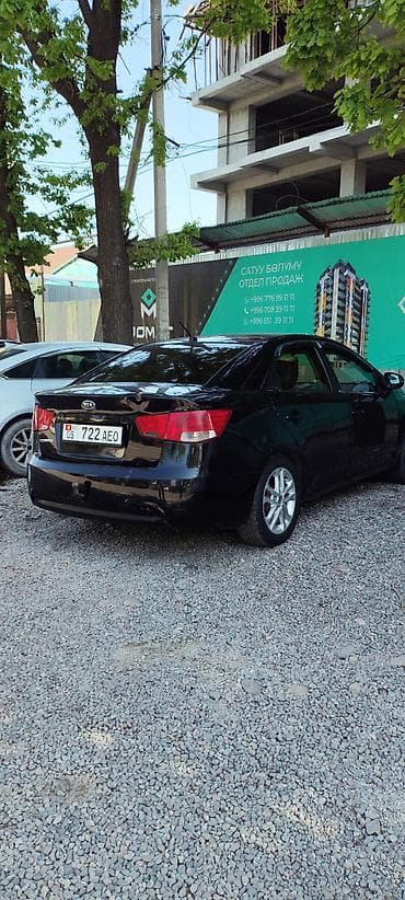 highlander 2012: Kia Cerato: 2012 г., 1.6 л, Автомат, Бензин, Седан — 4