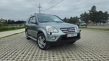 e star: Honda CR-V: 2005 г., 2 л, Автомат, Бензин, Кроссовер — 3