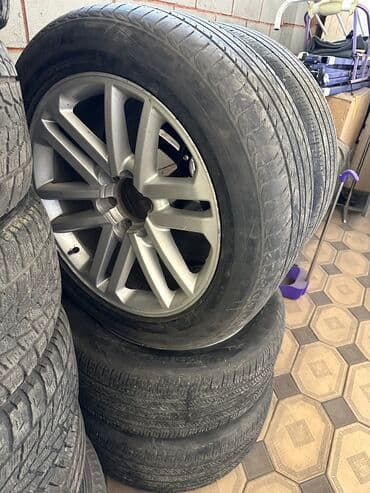 купить диски для внедорожника: Колеса в сборе 265 / 50 / R 20, Лето, Б/у, Комплект, Внедорожные (АТ/МТ), Литые, отверстий - 6 — 3