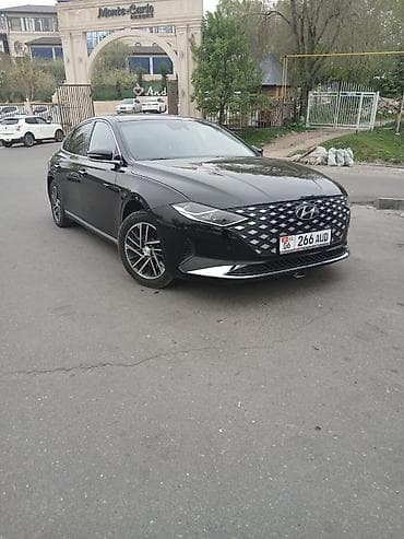 Продажа авто: Hyundai Grandeur: 2020 г., 3 л, Автомат, Газ, Седан — 5