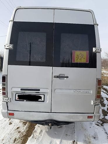 sprinter 2003: Mercedes-Benz Спринтер: 2005 г., 2.9 л, Механика, Дизель, Бус — 4