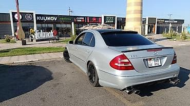 dodge challenger: Mercedes-Benz E-Class: 2002 г., 3.2 л, Автомат, Газ, Седан — 2