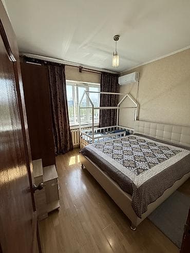 пользовались: 3 комнаты, 65 м², 105 серия, 9 этаж, Косметический ремонт — 4